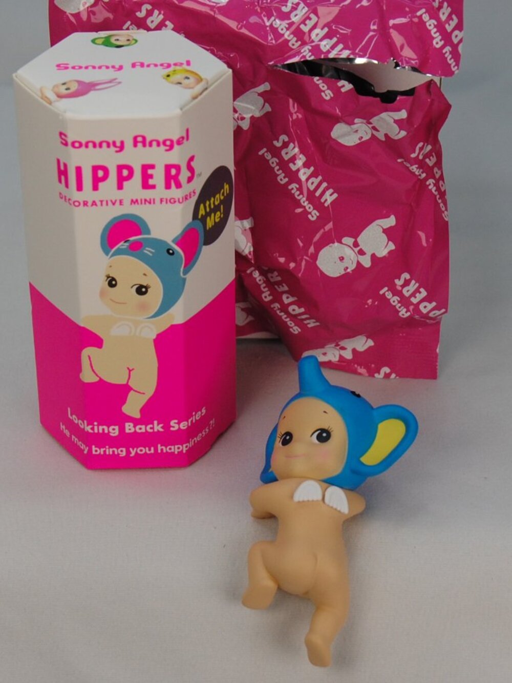Sonny Angel ~ Hippers ~ Looking Back Series  ~ Elephant